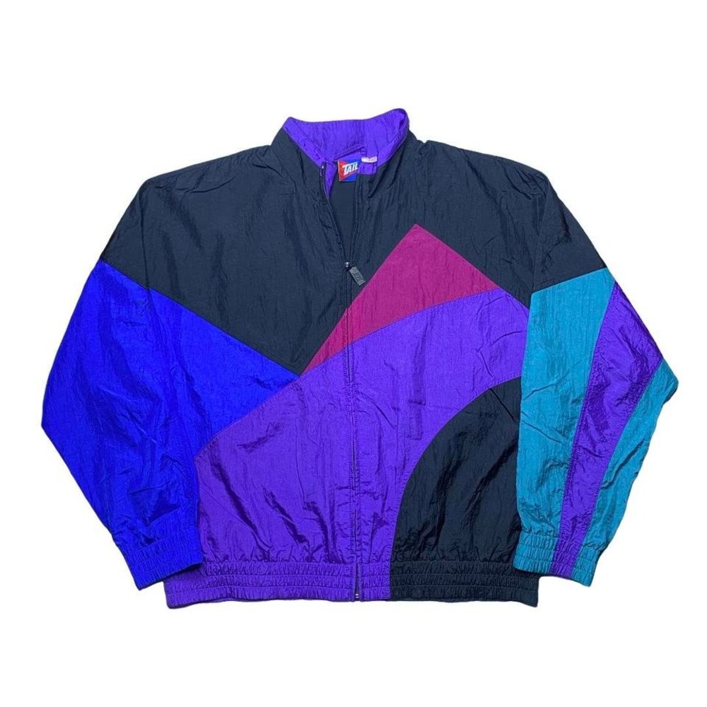 Vintage 90s TAIL track jacket‎